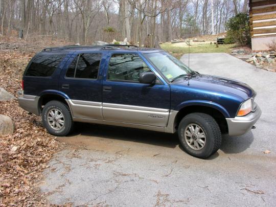 1999 Gmc jimmy wheel size #2