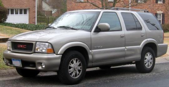 2001 Gmc jimmy service engine light #2
