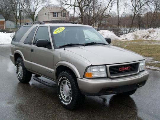 2001 Gmc jimmy service engine light