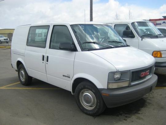 1995 Gmc safari cargo van #5