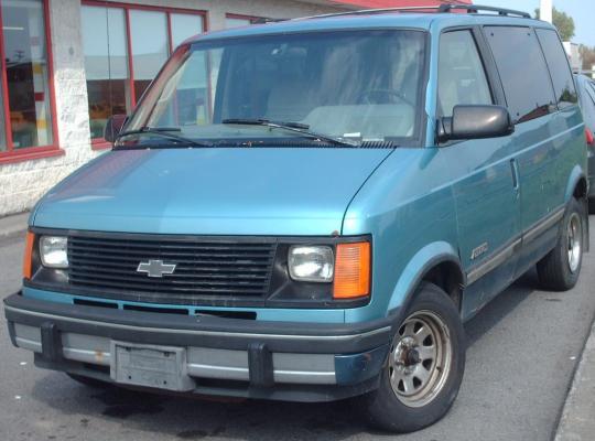1994 Gmc safari van weight #4