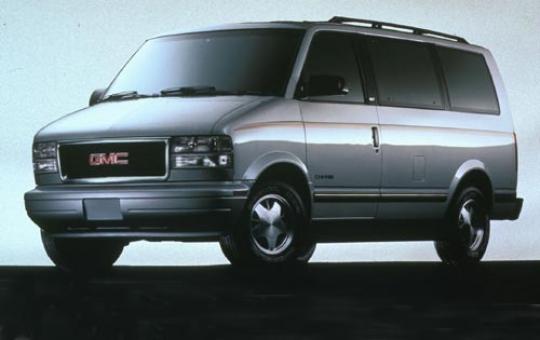 1995 Gmc safari recalls