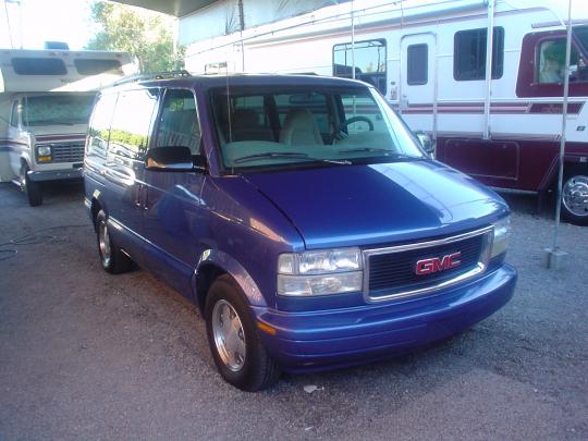 1997 Gmc safari rear