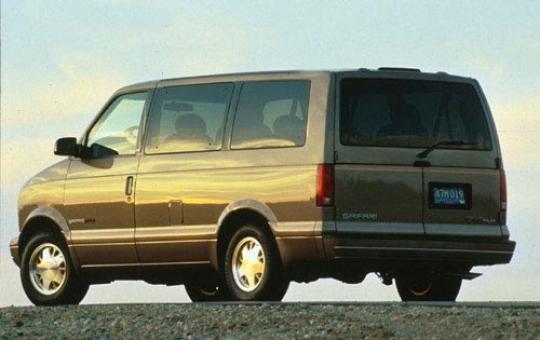 Blue book 2001 gmc safari #3