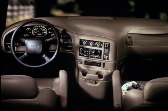 1998 Gmc safari towing capacity #4