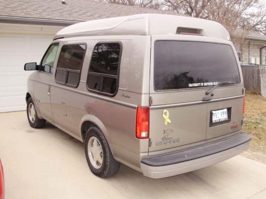 Towing capacity of gmc safari #2