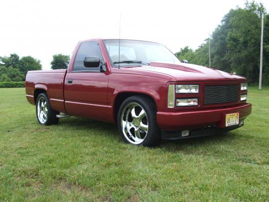 1990 Gmc sierra vin #2