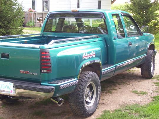 1993 Gmc sierra pickup mirrors #3