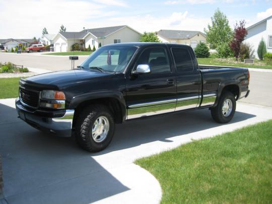 2000 Gmc sierra recall