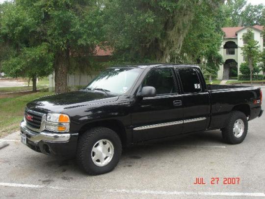 2003 Gmc recall sierra