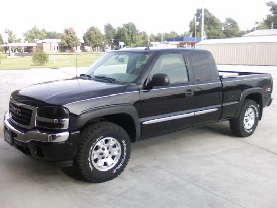 2005 Gmc sierra extended cab wheelbase