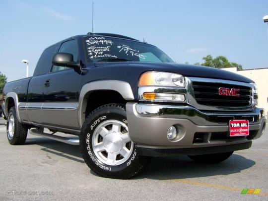 2005 Gmc part sierra #5