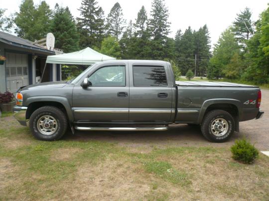 2002 Gmc 1500hd towing capacity #2