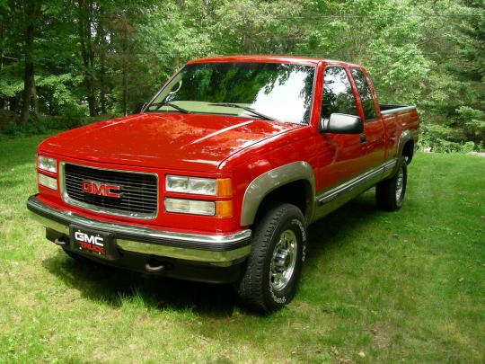 1993 Gmc sierra pickup mirrors #5