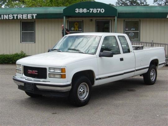 1997 Gmc 2500 vin #4