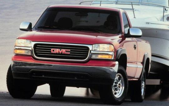 1999 Gmc sierra abs recall #5
