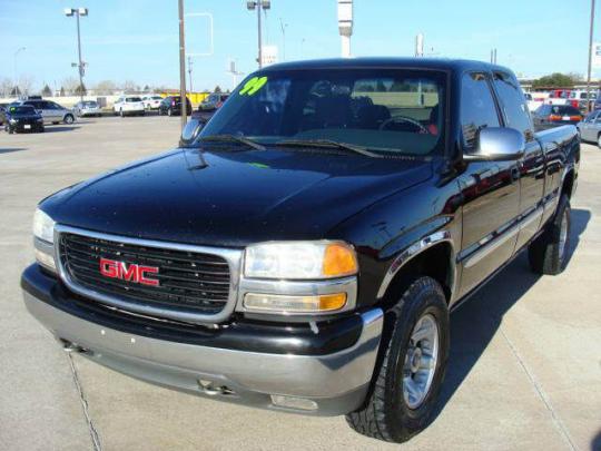 1999 Gmc sierra recall #4
