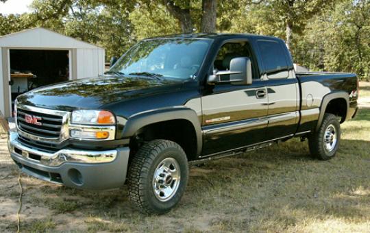 2007 Gmc sierra classic 2500hd towing capacity