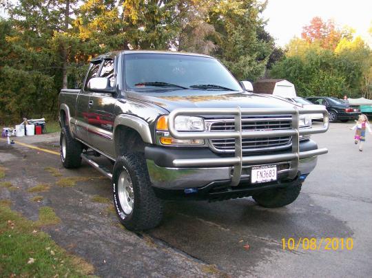 2001 Gmc sierra 2500hd grille #3