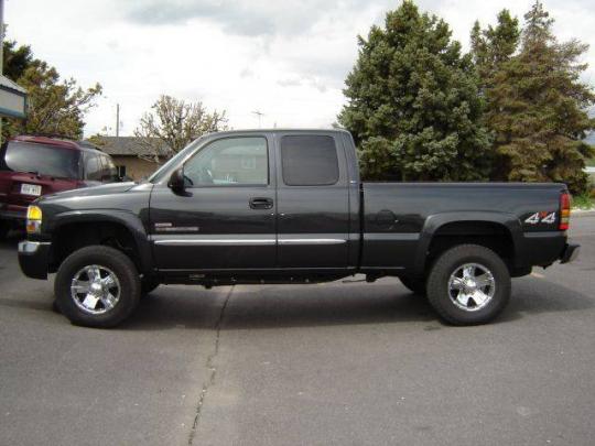 Towing capacity of 2004 gmc sierra #3