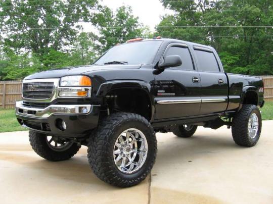 2006 Gmc sierra 2500hd tire size #4
