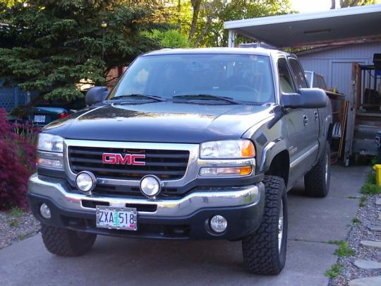 2006 Gmc sierra hd recalls