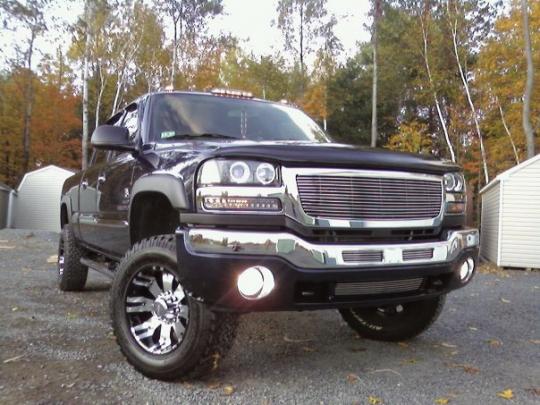 2007 Gmc sierra 2500hd towing capacity #4