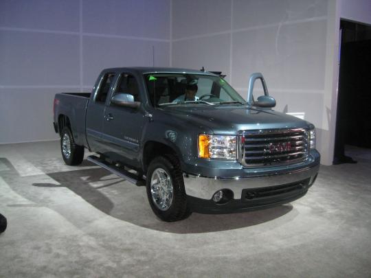 2008 Gmc sierra tow capacity #4