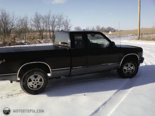 1999 Gmc sonoma wheel size #3