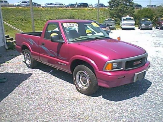 95 Gmc sonoma rear end
