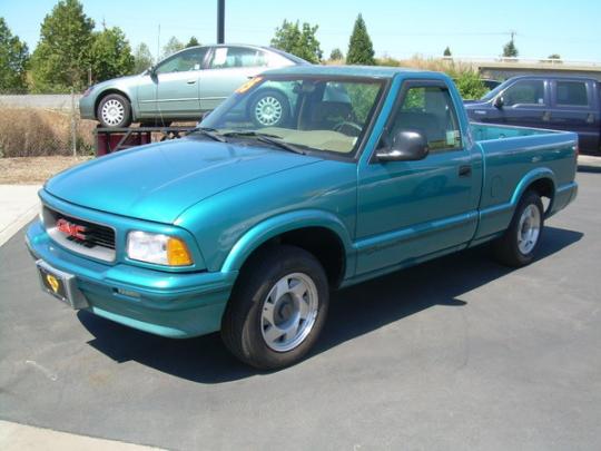 1995 Gmc sonoma bench seat