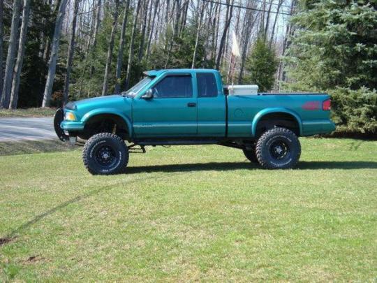 Gmc sonoma 1997 recall #3