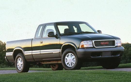Gmc sonoma 1997 recall