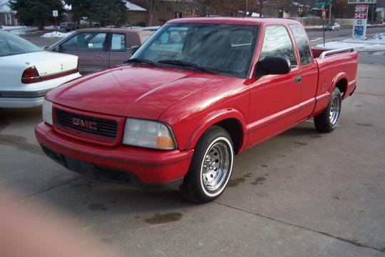 1999 Gmc sonoma recall