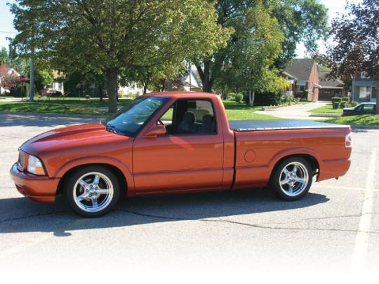 2000 Gmc sonoma blue book value