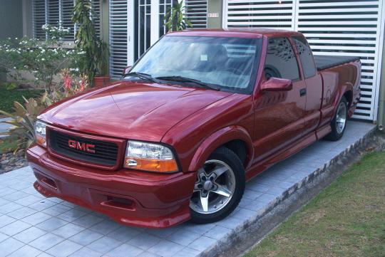 2001 Gmc sonoma manual