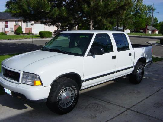 2000 Gmc sonoma tire size #3