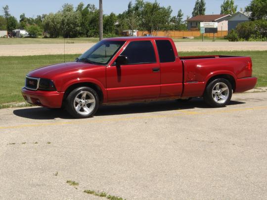 2003 Gmc sonoma towing capacity #5