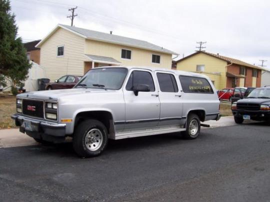 1986 Gmc suburban mpg #3