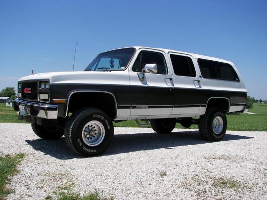 1991 Gmc suburban transmission #5