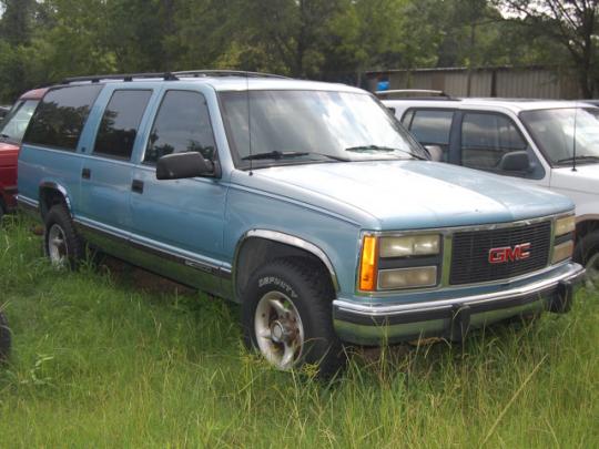 Auto gmc part suburban #5