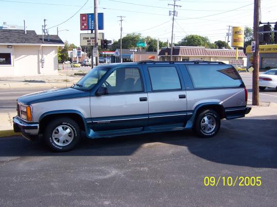 1993 Gmc suburban towing capacity