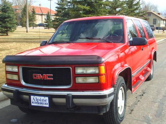 1994 Gmc suburban towing capacity #3
