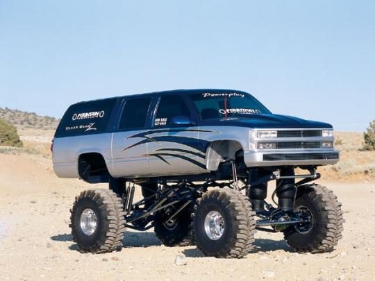 1994 Gmc suburban towing capacity #5