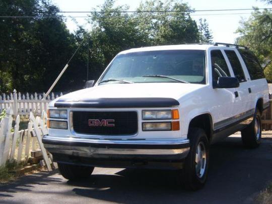 1999 Gmc suburban recall #3