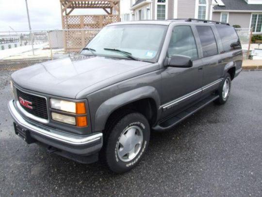 1999 Gmc suburban service engine light