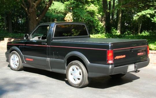 Gmc syclone ground effects #5