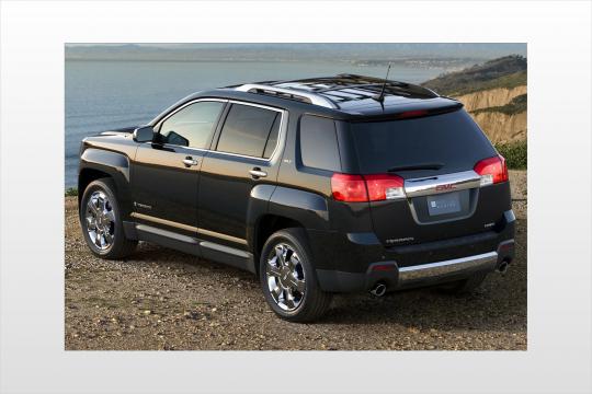 Gmc terrain production date #5