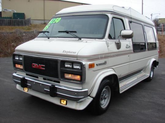 1995 Gmc vandura 2500 mpg