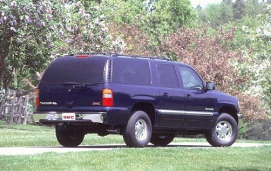 Gmc yukon xl recall #4